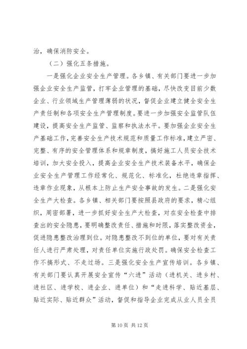 副县长在全县安全生产半年工作会议上的讲话 (4).docx