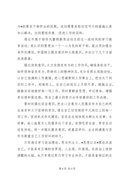 党风廉政整顿活动党员心得体会.docx