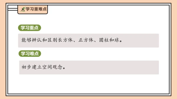 【课堂无忧】人教版一年级上册-3.1 立体图形的认识（课件）(共30张PPT)