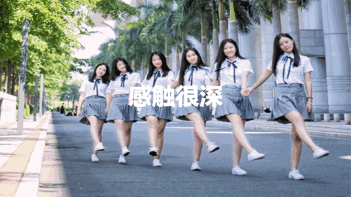 毕业季青春快闪动画电子相册通用PPT模板