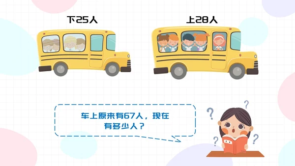 数学人教版二年级上册100以内的加法和减法二