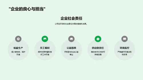 绿色创新，无止境