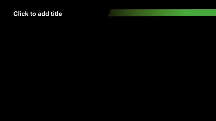 绿色商务风交通运输工作总结PPT主题