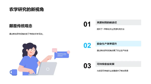 农学研究成果解析