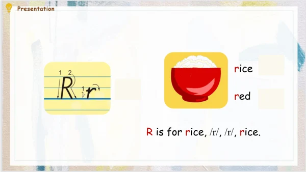 Unit 5 Let's eat! A Letters and sounds 课件（共15张PPT）