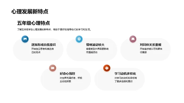 五年级学生成长导航