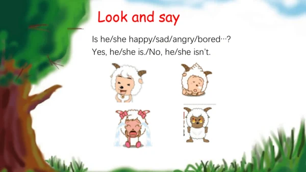 Module 9 Unit 1 Are you sad 课件(共35张PPT)