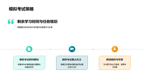 高考冲刺与提升