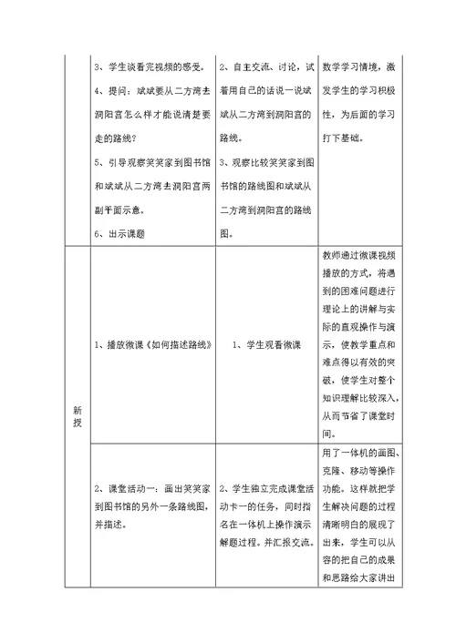 小学数学北师大2011课标版四年级《去图书馆》教学设计