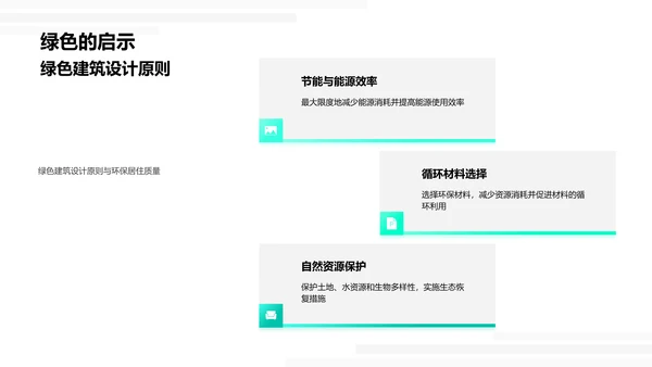 绿建筑投资计划