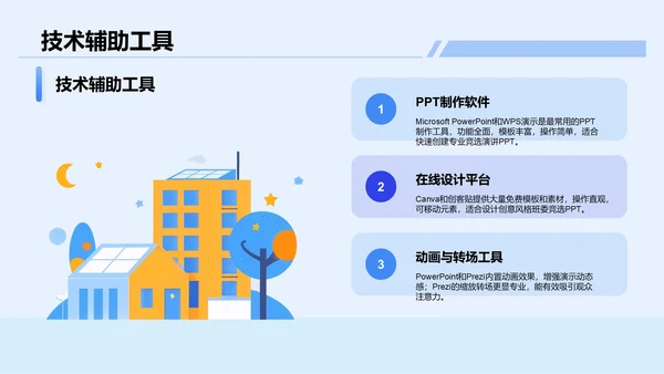 班委竞选演讲PPT模板