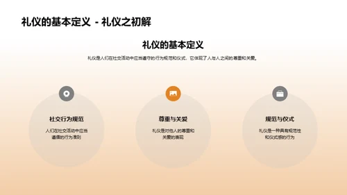 礼仪塑造品格