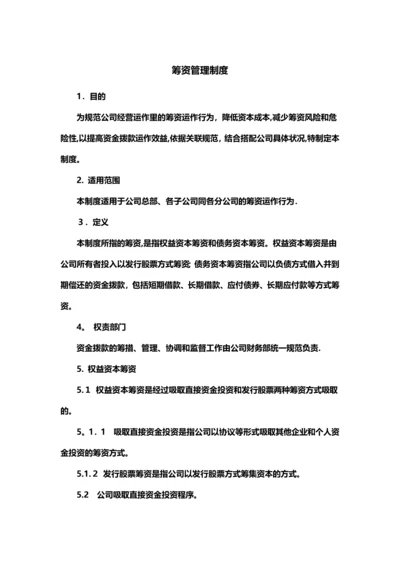 制度：筹资管理制度.docx