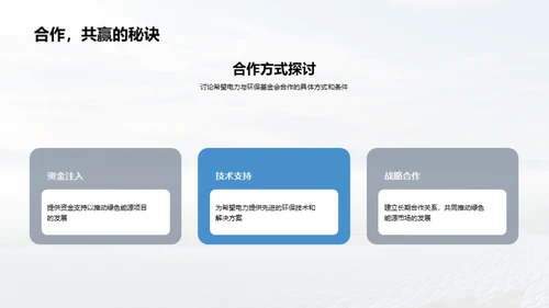 绿动未来：电力项目策划