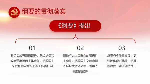 红色喜庆检查院工作汇报总结动态PPT模板