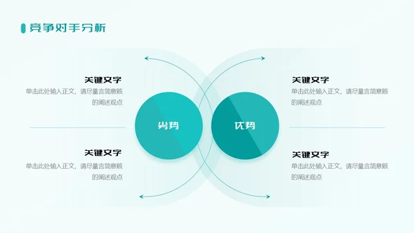 科技感绿色科技风渐变简约高端科技公司介绍