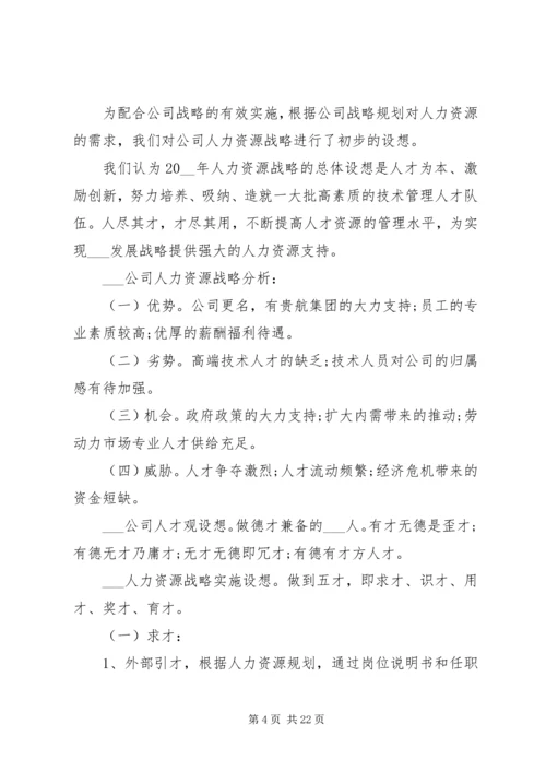 人力资源某年个人总结多篇.docx