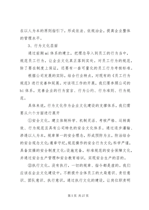 年度企业文化建设计划.docx