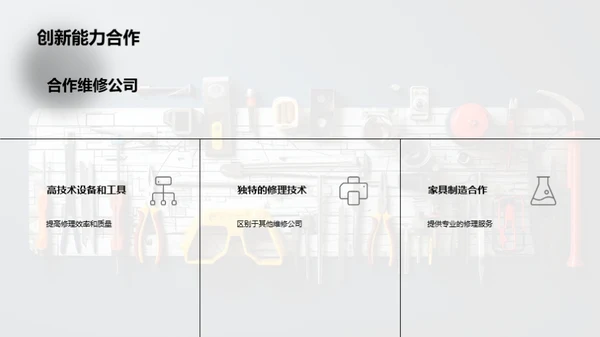 掘金家具维修市场