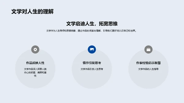探索文学的生命力