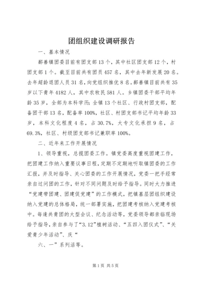 团组织建设调研报告 (4).docx