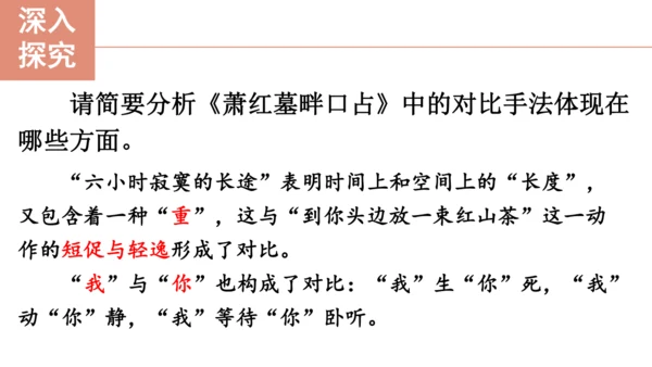 3 短诗五首【课件】(共76张PPT)