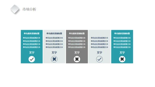目标明确箭矢工作汇报通用PPT