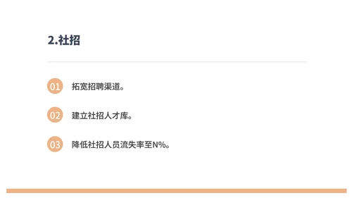 粉色几何风人事年度工作总结PPT模板