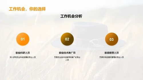 农学专业就业探析