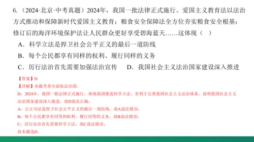 第二单元《民主与法治》复习课件