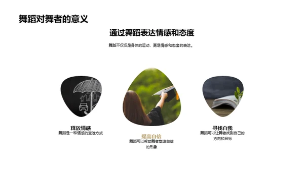 舞蹈：生活的映照