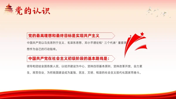发展对象竞选预备党员竞选入党积极分子PPT课件竞聘竞选