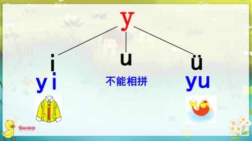 汉语拼音2  i  u  ü  y  w 课件