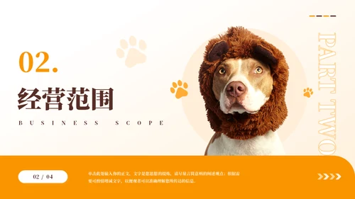 宠物代养宠物寄存商业计划书模板