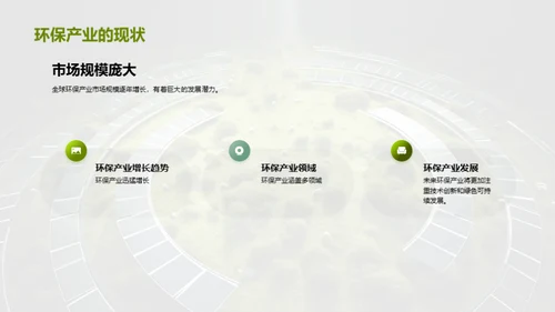 科技风其他行业教学课件PPT模板