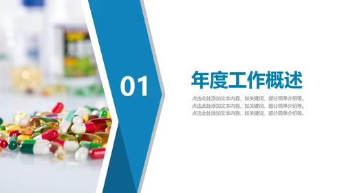 医院医药代表医疗药品医药公司PPT模板