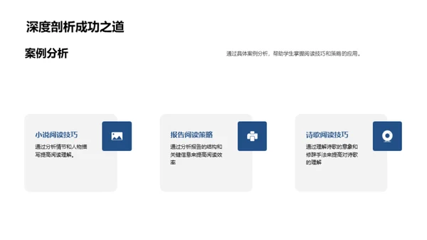 高中语文阅读课教学设计