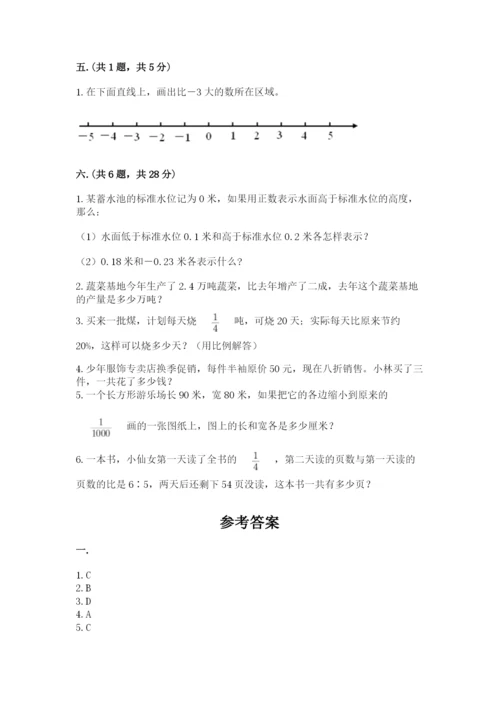 成都外国语学校小升初数学试卷完整.docx