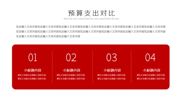 简约财务报告数据分析通用PPT模板