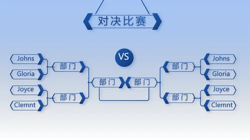 蓝色热烈欢迎上级领导莅临指导动态PPT模板
