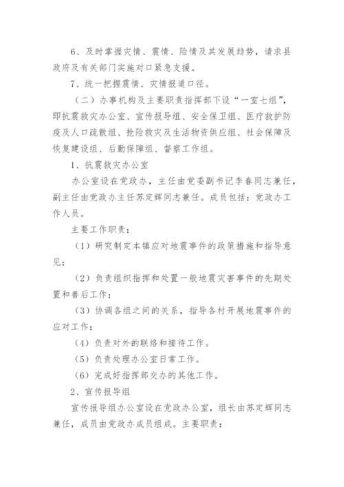 医院突发地震应急预案（精选10篇）.docx
