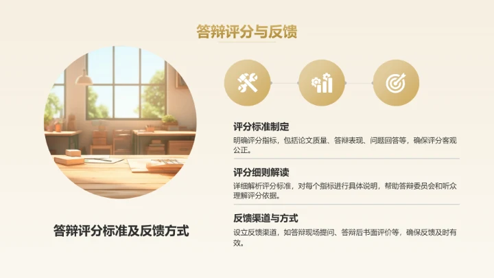 黄色商务风硕士毕业论文开题答辩设计PPT模板