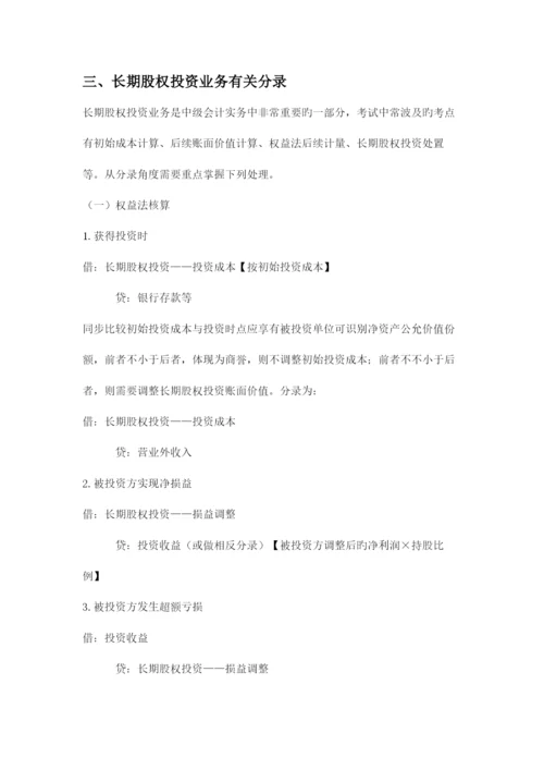 2023年中级会计实务必背分录.docx