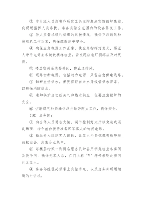 宾馆消防应急预案.docx