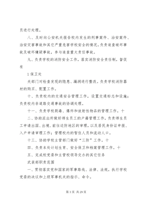 财务处职责范围.docx