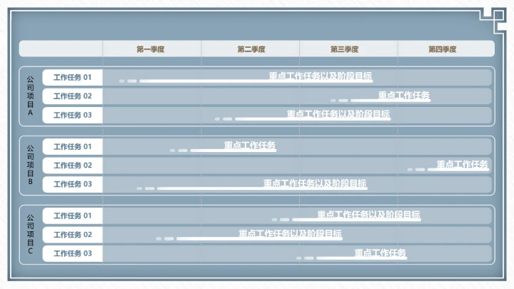 复古莫兰迪工作总结汇报PPT模板