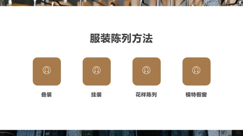好产品“会说话”商品陈列培训PPT模板