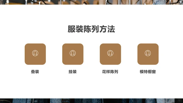 好产品“会说话”商品陈列培训PPT模板