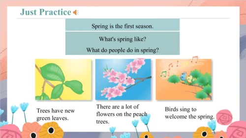 Unit 6 There are four seasons in a year Lesson 31 