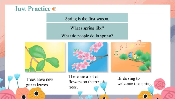 Unit 6 There are four seasons in a year Lesson 31 